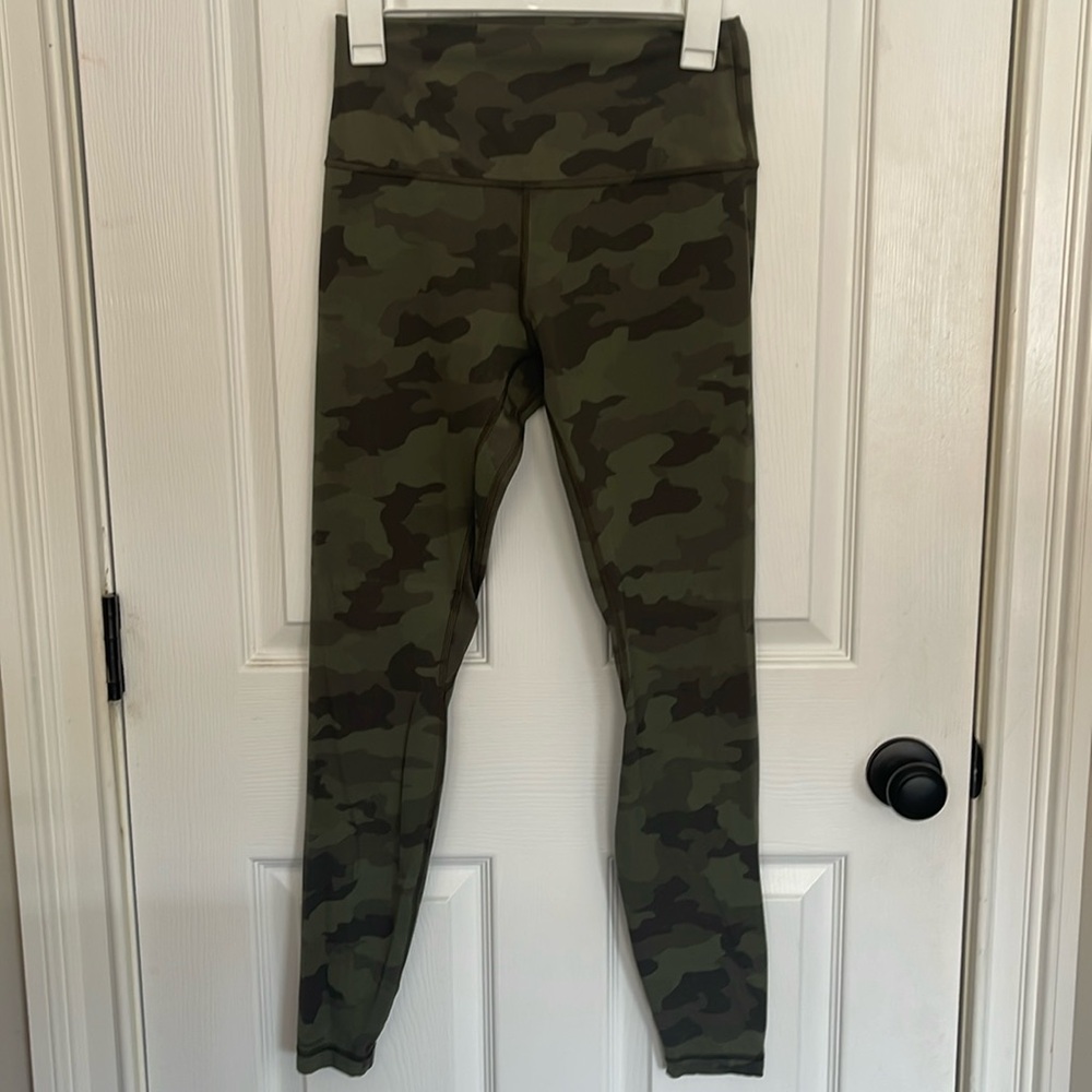 Lululemon Camo Leggings